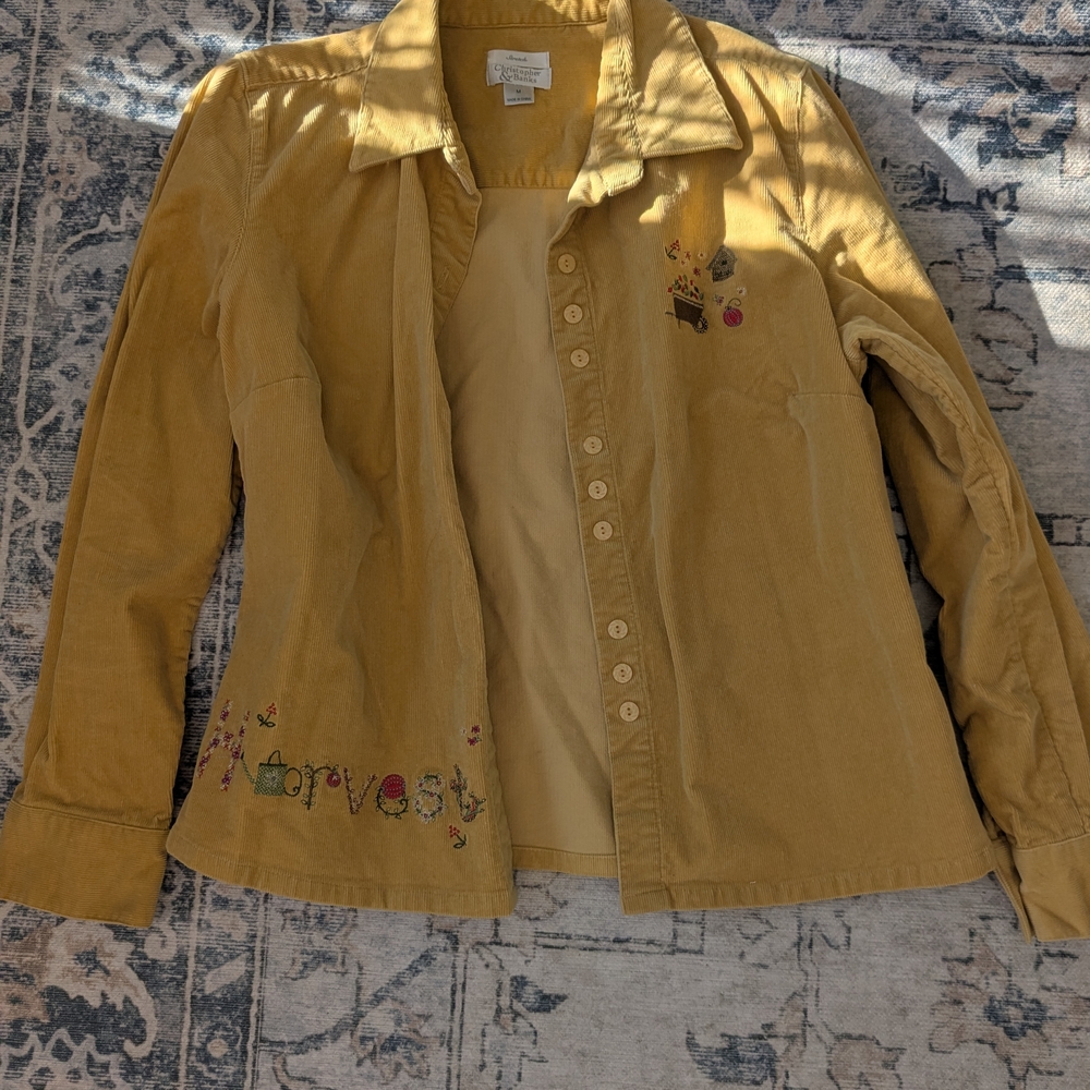 Women's Mustard Jacket